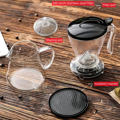 Pour Over Coffee Maker