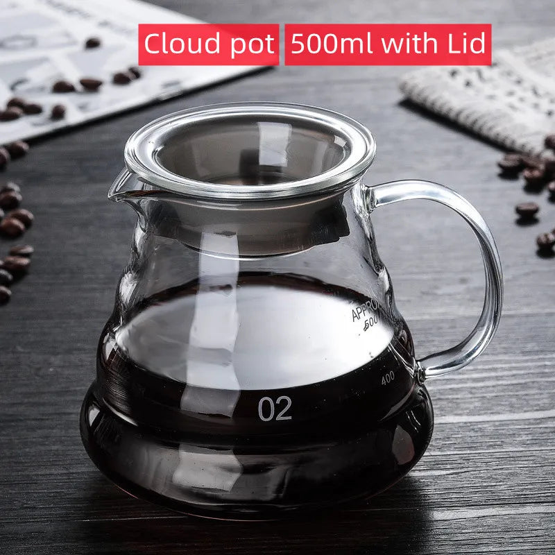 Pour Over Coffee Maker