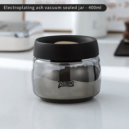 Sealed Coffee Jar