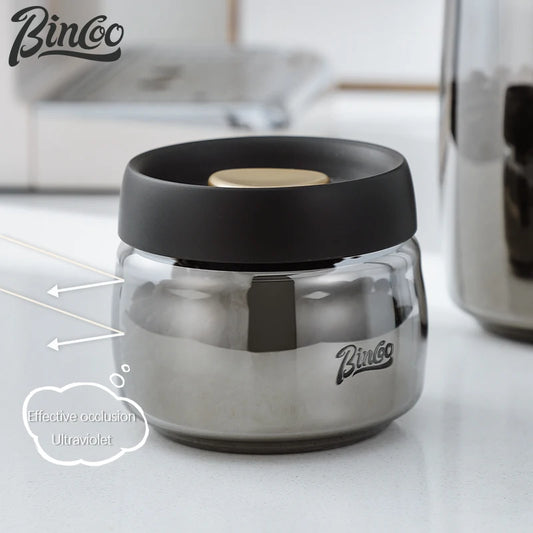 Sealed Coffee Jar