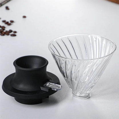 Dripper Switch Glass for V60 Pour over