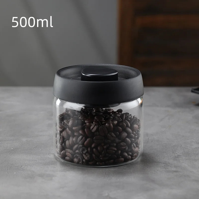 Tea Jar Coffee Bean Storage Sealed