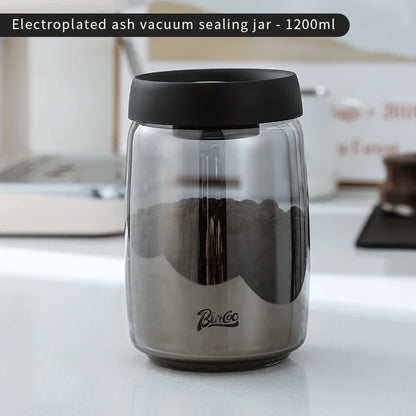 Sealed Coffee Jar