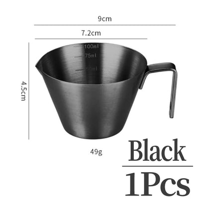 espresso measuring cup