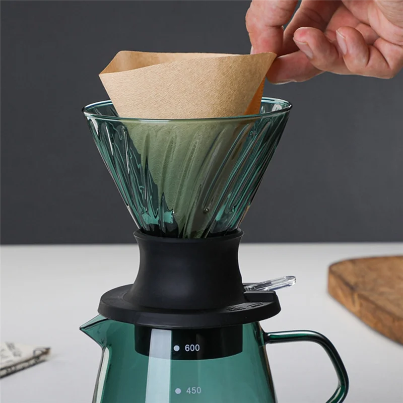 Dripper Switch Glass for V60 Pour over