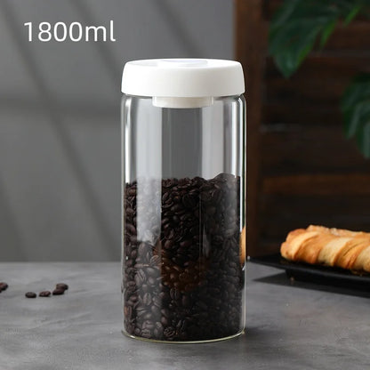 Tea Jar Coffee Bean Storage Sealed