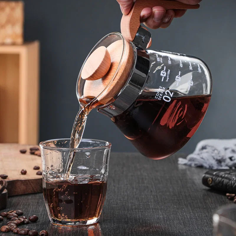 Glass Pouring Cup