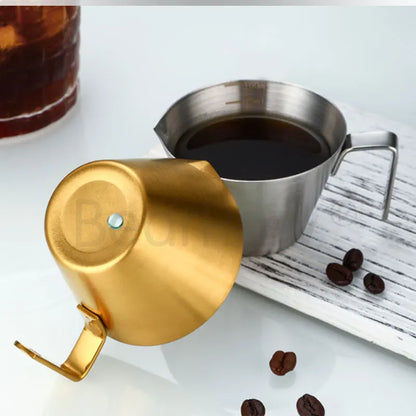 espresso measuring cup