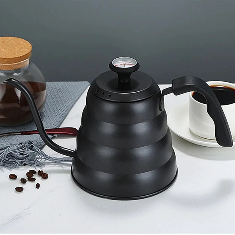 Pour Over Coffee Pot with Thermometer