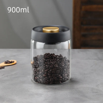 Tea Jar Coffee Bean Storage Sealed