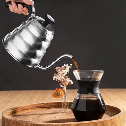 Pour Over Coffee Pot with Thermometer