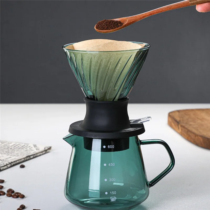 Dripper Switch Glass for V60 Pour over