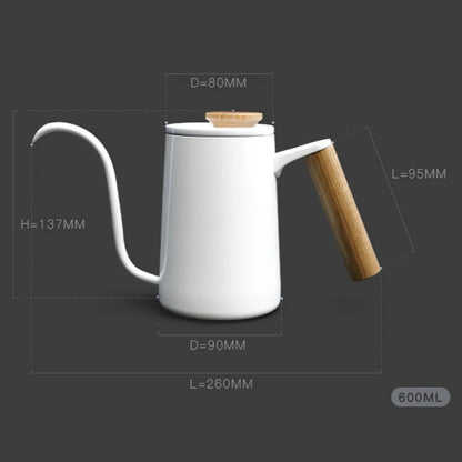 Gooseneck Jug Pour Over Coffee