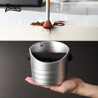 Pouring Bucket for coffee grounds