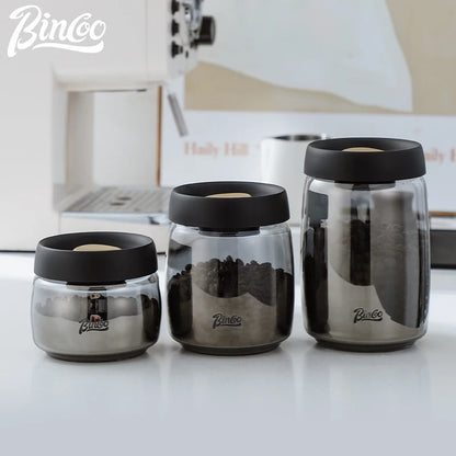 Sealed Coffee Jar