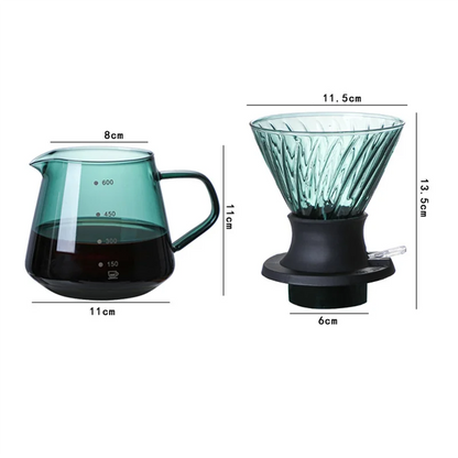 Dripper Switch Glass for V60 Pour over