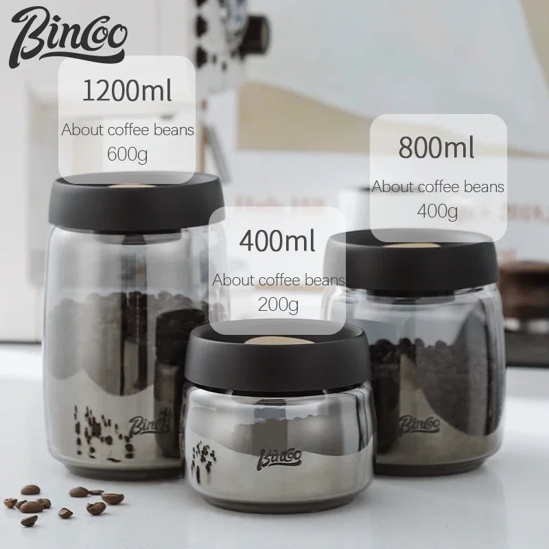 Sealed Coffee Jar