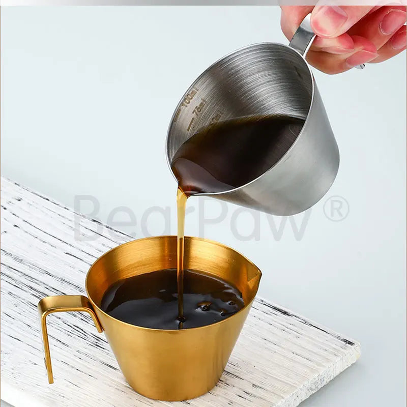 espresso measuring cup