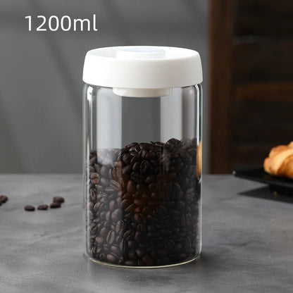 Tea Jar Coffee Bean Storage Sealed