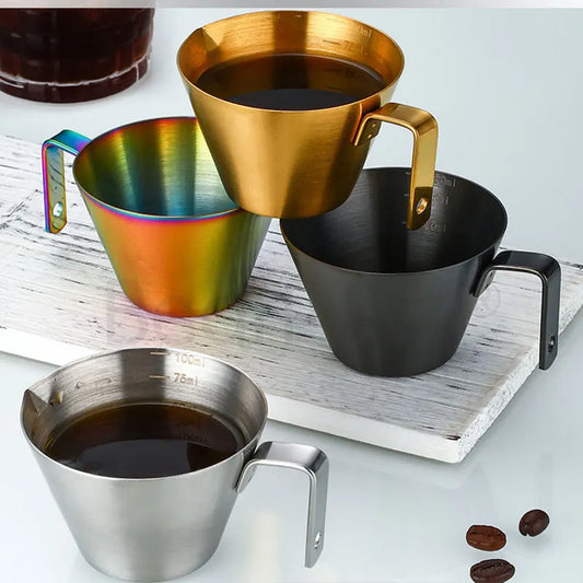 espresso measuring cup