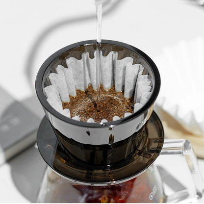 Coffee Dripper and Coffee Filter Paper