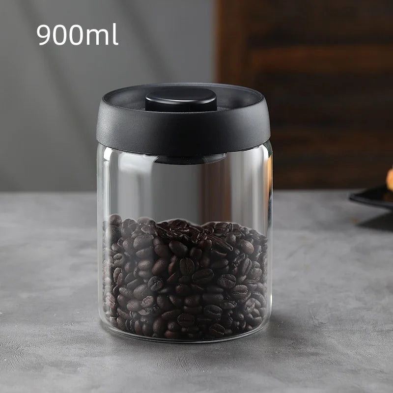 Tea Jar Coffee Bean Storage Sealed