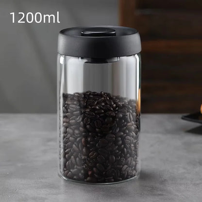 Tea Jar Coffee Bean Storage Sealed