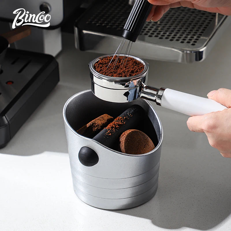 Pouring Bucket for coffee grounds