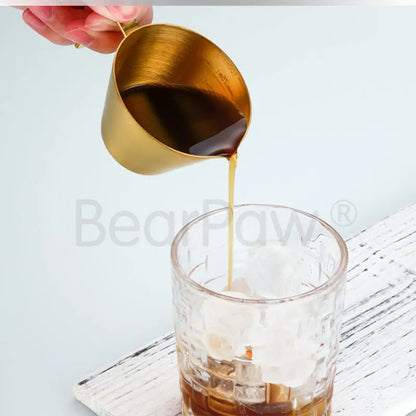 espresso measuring cup