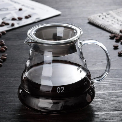 Pour Over Coffee Maker