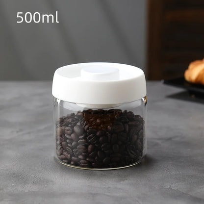 Tea Jar Coffee Bean Storage Sealed