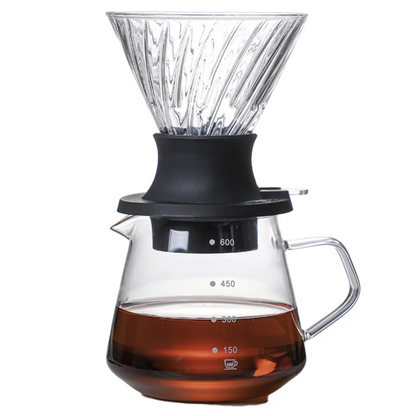 Dripper Switch Glass for V60 Pour over