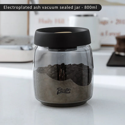 Sealed Coffee Jar