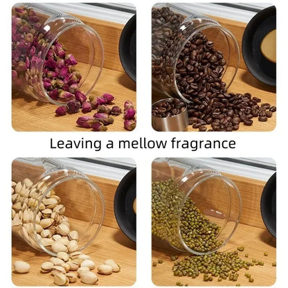 Tea Jar Coffee Bean Storage Sealed