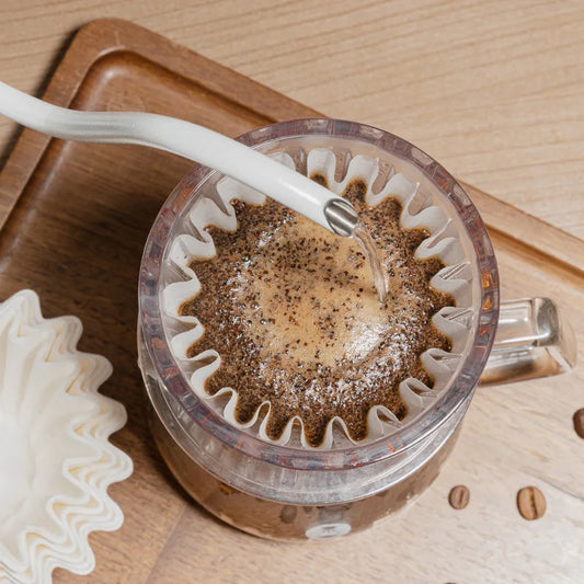 Coffee Dripper and Coffee Filter Paper