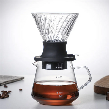 Dripper Switch Glass for V60 Pour over