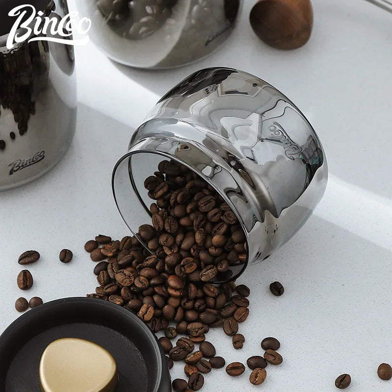 Sealed Coffee Jar