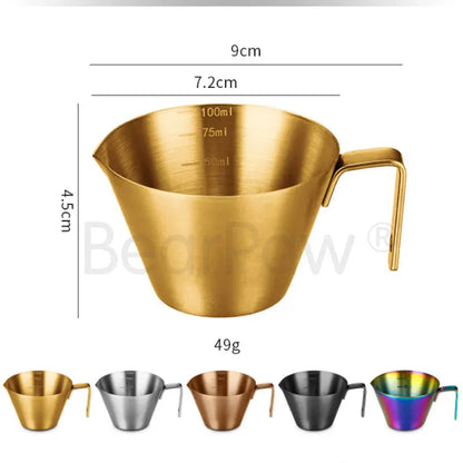 espresso measuring cup