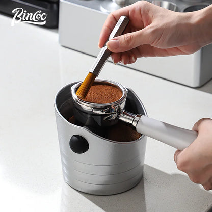 Pouring Bucket for coffee grounds