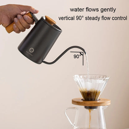 Gooseneck Jug Pour Over Coffee